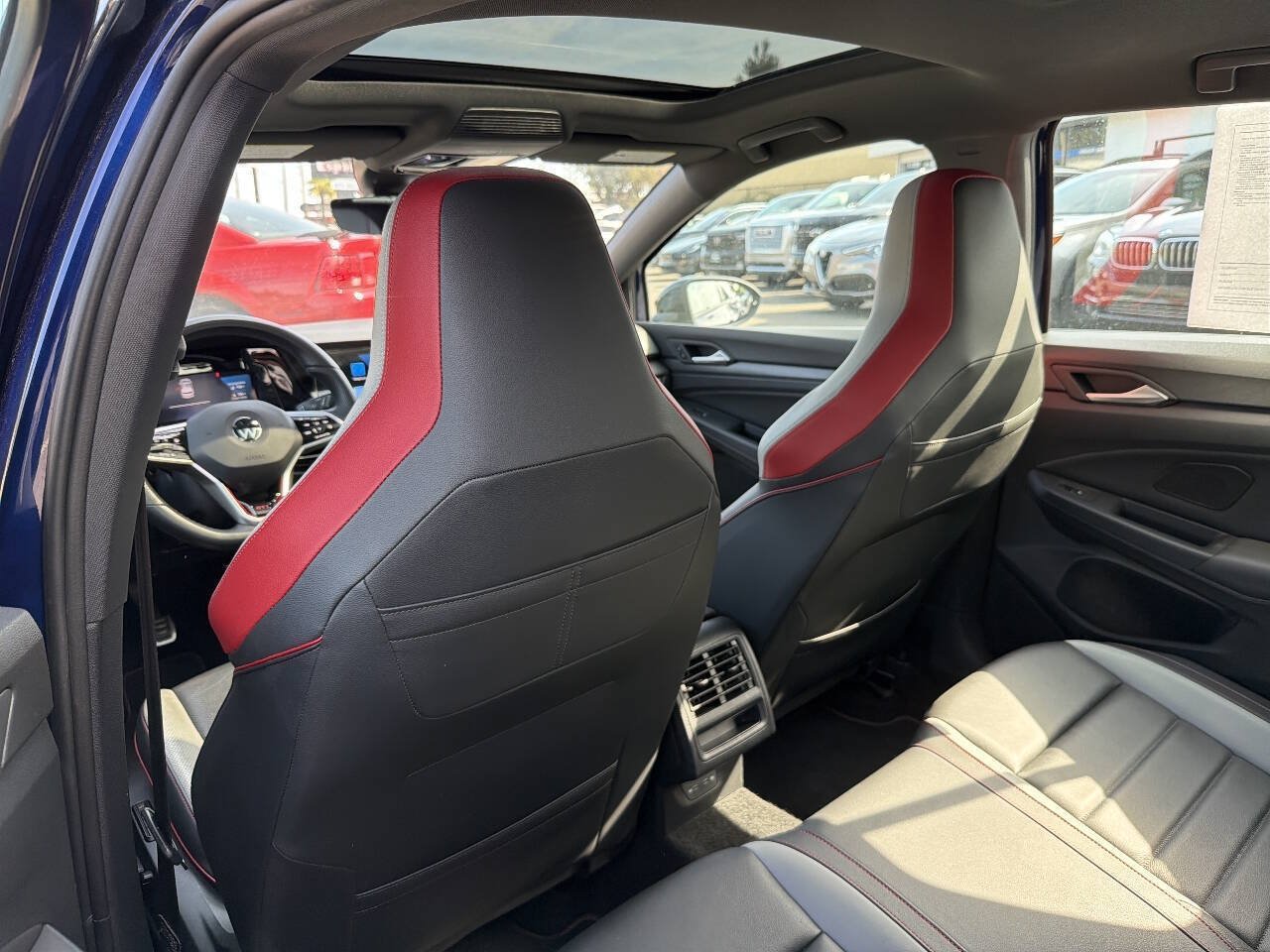 Used 2023 Volkswagen GTI SE w/ SE Leather Package FWD image 23