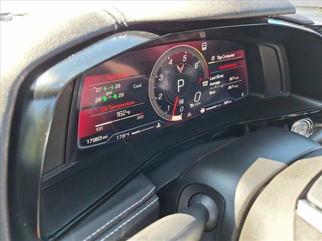 Used 2023 Chevrolet Corvette Stingray Preferred Cpe w/ Stealth Interior Trim Package RWD image 11