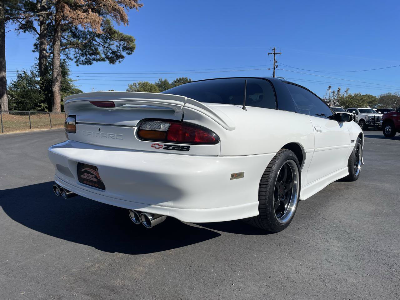 Used 1999 Chevrolet Camaro Z28 w/ Preferred Equipment Group 2 RWD image 8