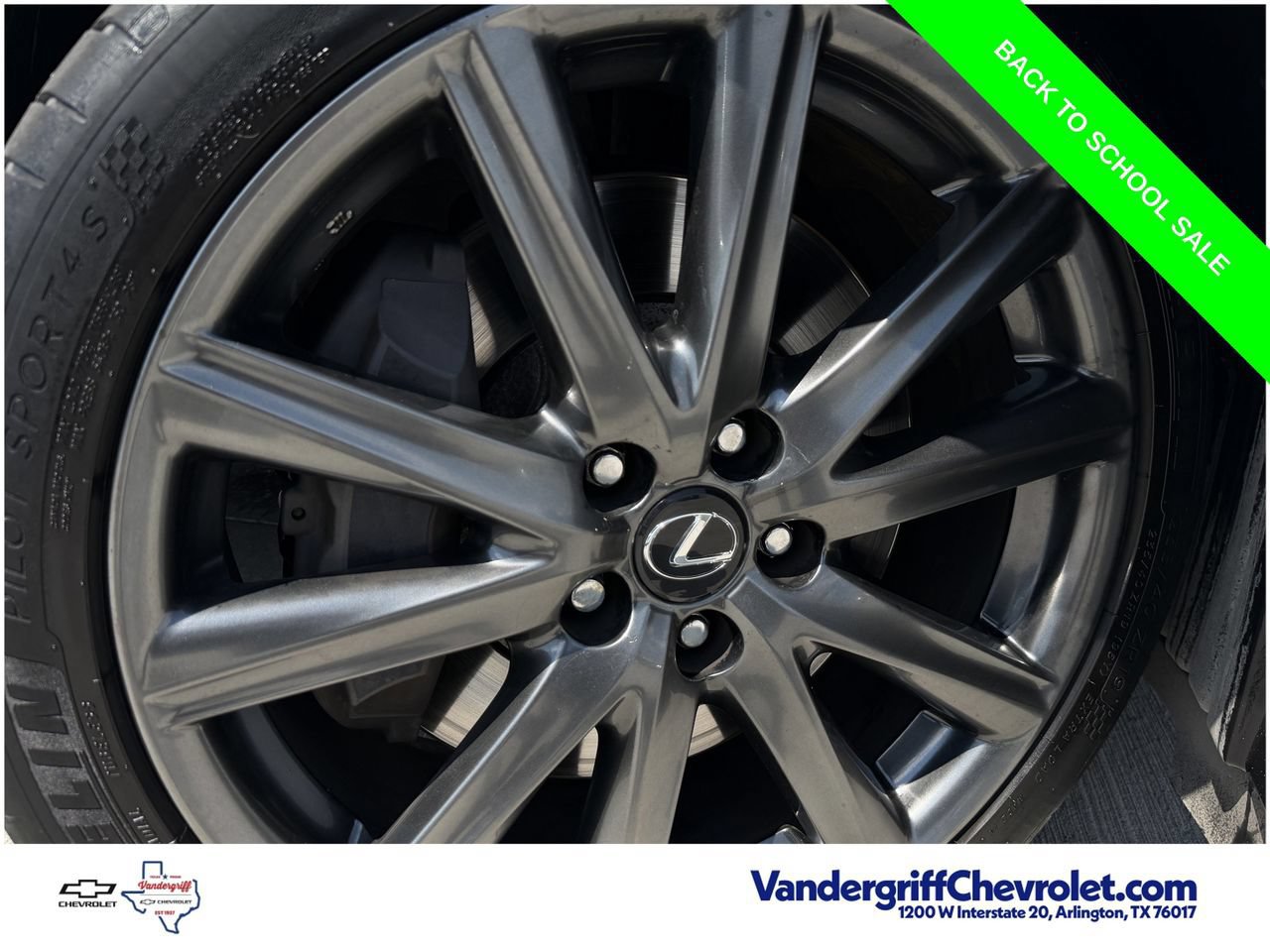 Used 2015 Lexus GS 350 w/ F Sport Package RWD image 9