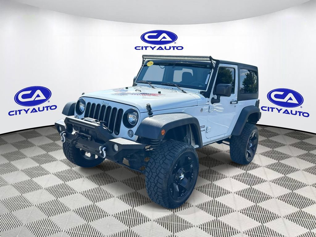 Used 2016 Jeep Wrangler Sport AWD/4WD image 8