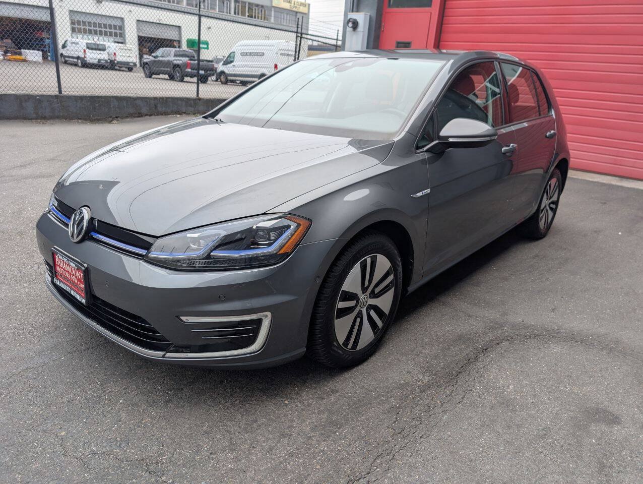 Used 2019 Volkswagen e-Golf SEL Premium FWD image 6