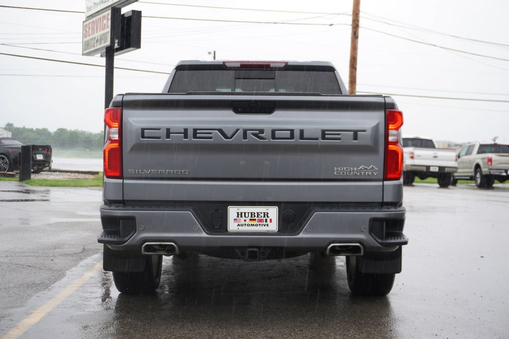 Used 2022 Chevrolet Silverado 1500 High Country w/ LPO, Dark Essentials Package AWD/4WD image 6