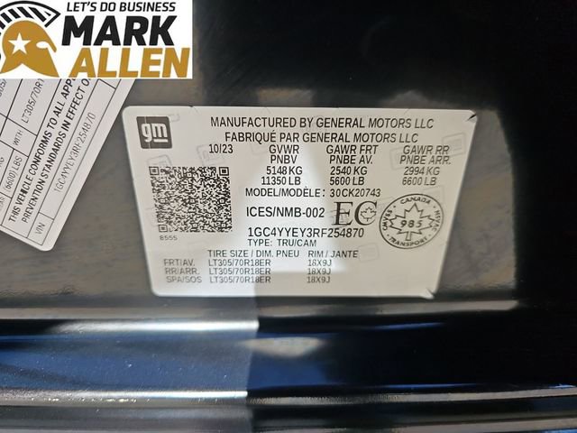 Used 2024 Chevrolet Silverado 2500 ZR2 w/ ZR2 Bison Edition image 33