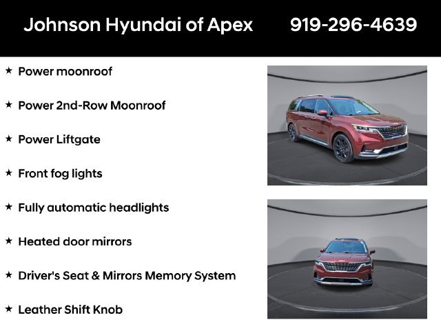 Used 2022 Kia Carnival SX Prestige FWD image 12