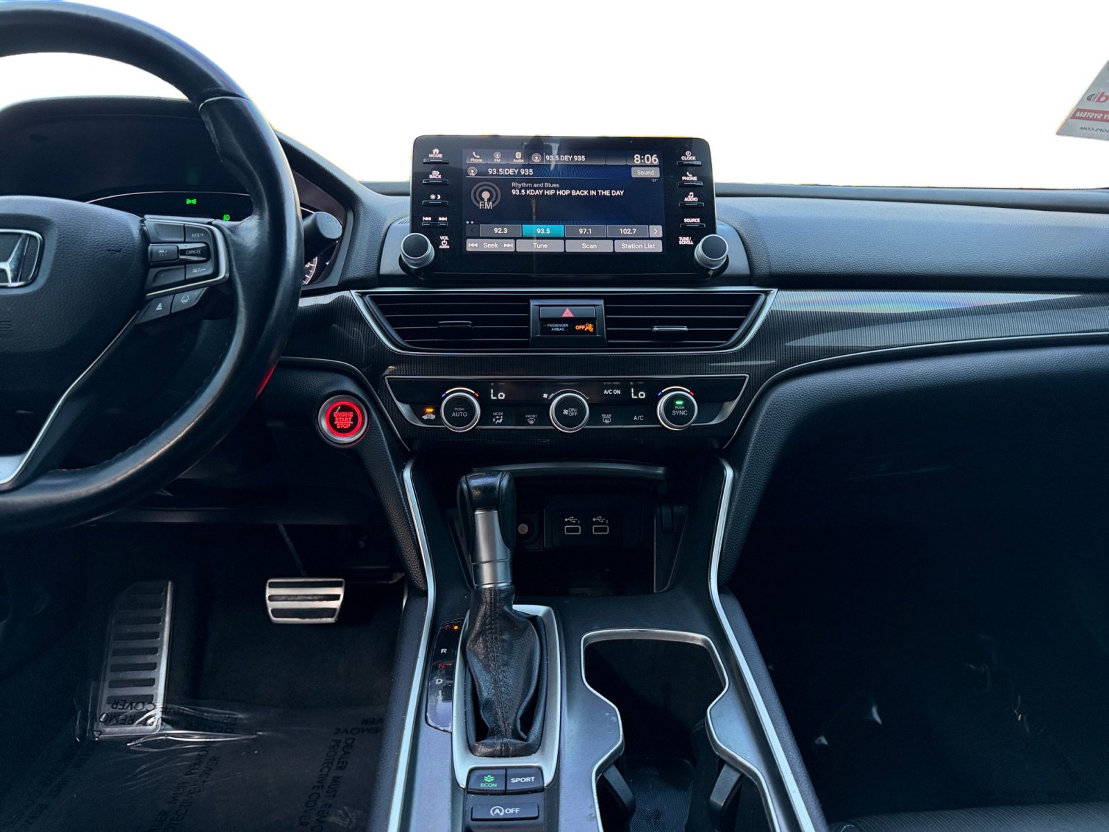 Used 2022 Honda Accord Sport image 11
