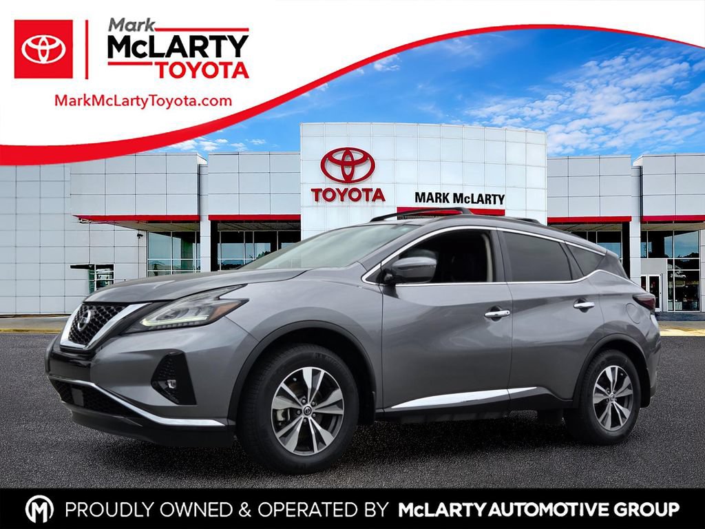 Used 2021 Nissan Murano SV