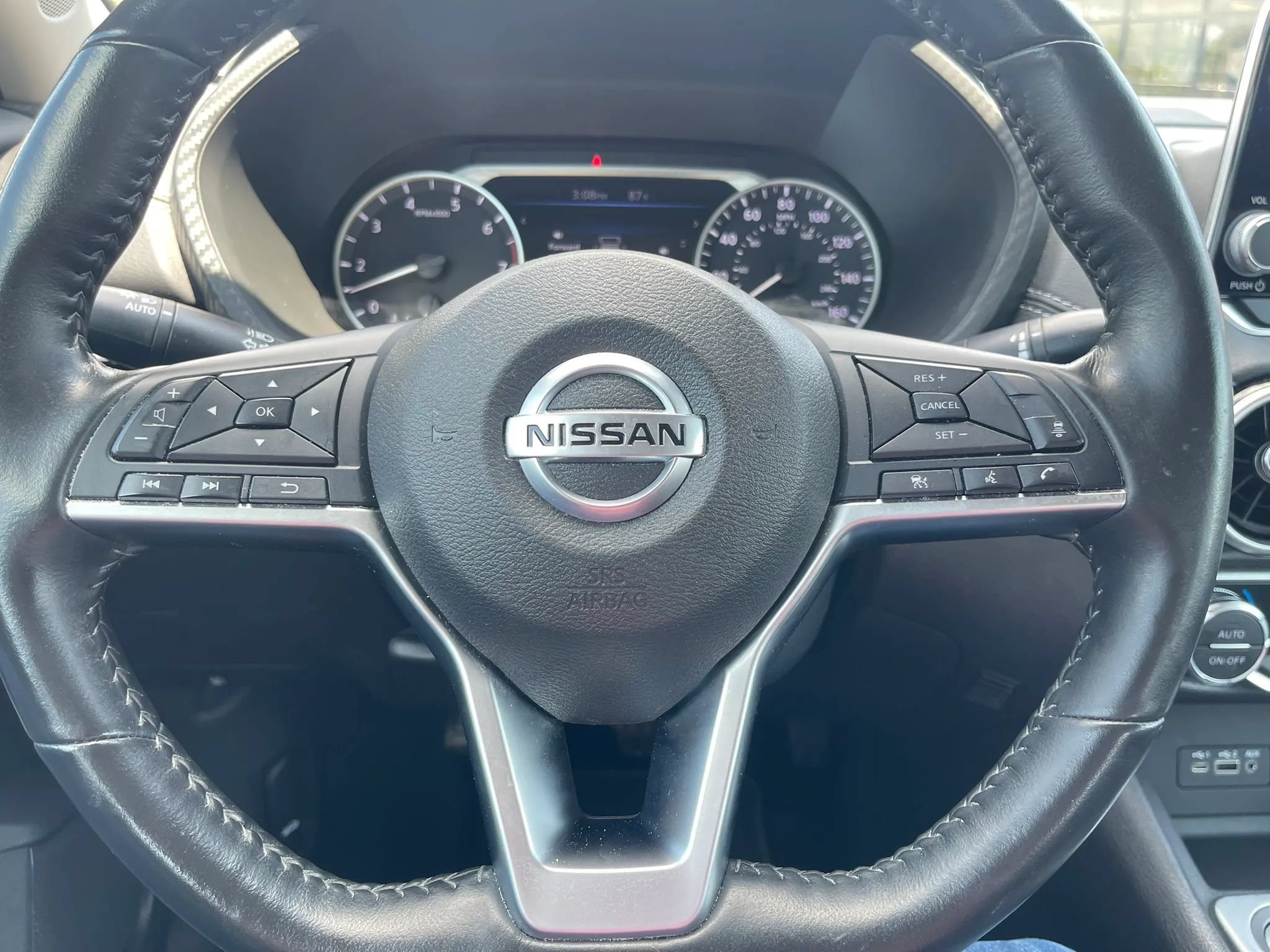 Used 2023 Nissan Sentra SV w/ All-Weather Package FWD image 14