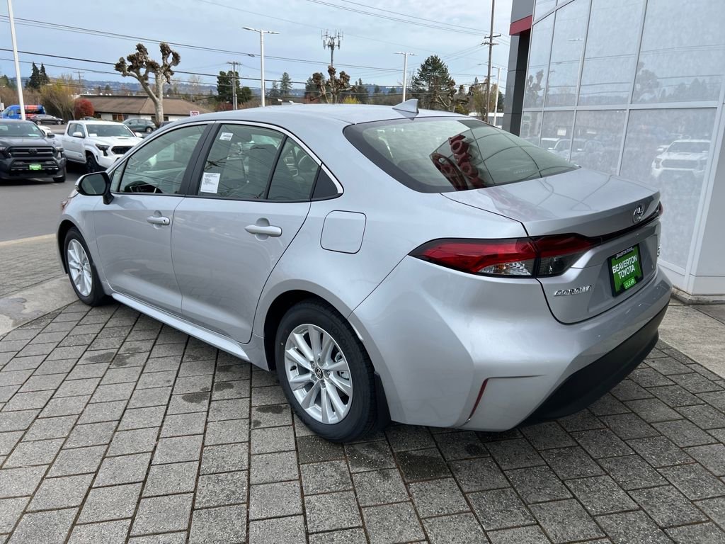 New 2026 Toyota Corolla XLE FWD image 3