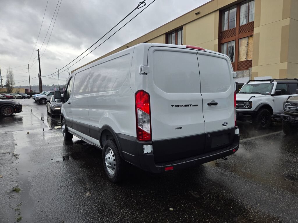 New 2026 Ford Transit 250 Low Roof AWD image 7