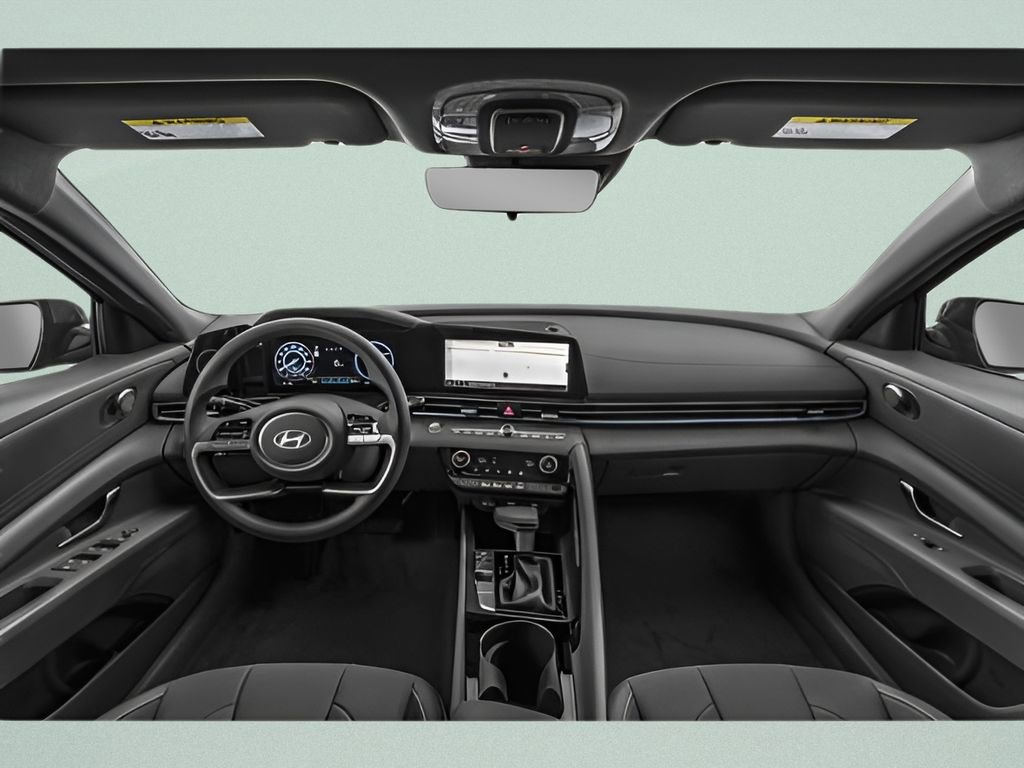 New 2026 Hyundai Elantra Blue image 8