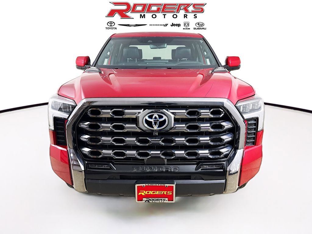 Used 2024 Toyota Tundra Platinum video 2