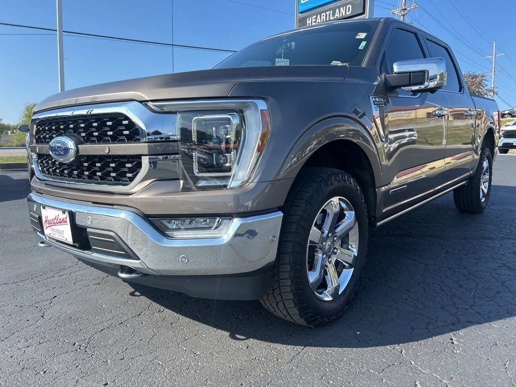 Used 2021 Ford F150 King Ranch w/ Equipment Group 601A High