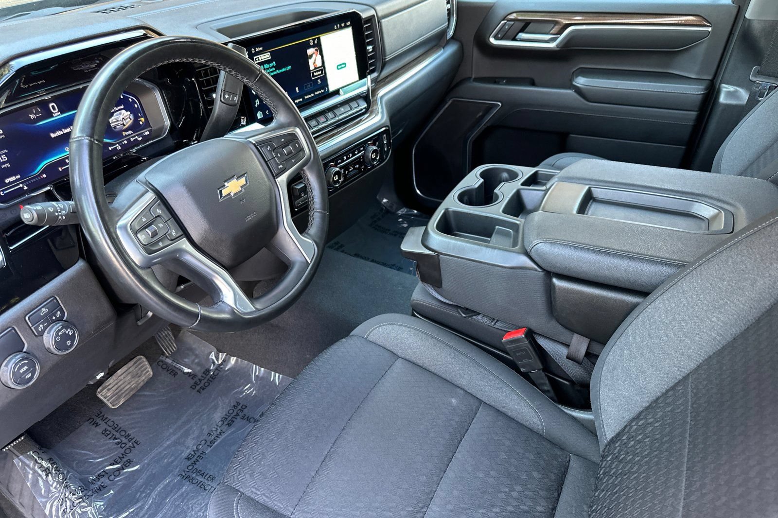 Certified 2025 Chevrolet Silverado 1500 LT RWD image 10