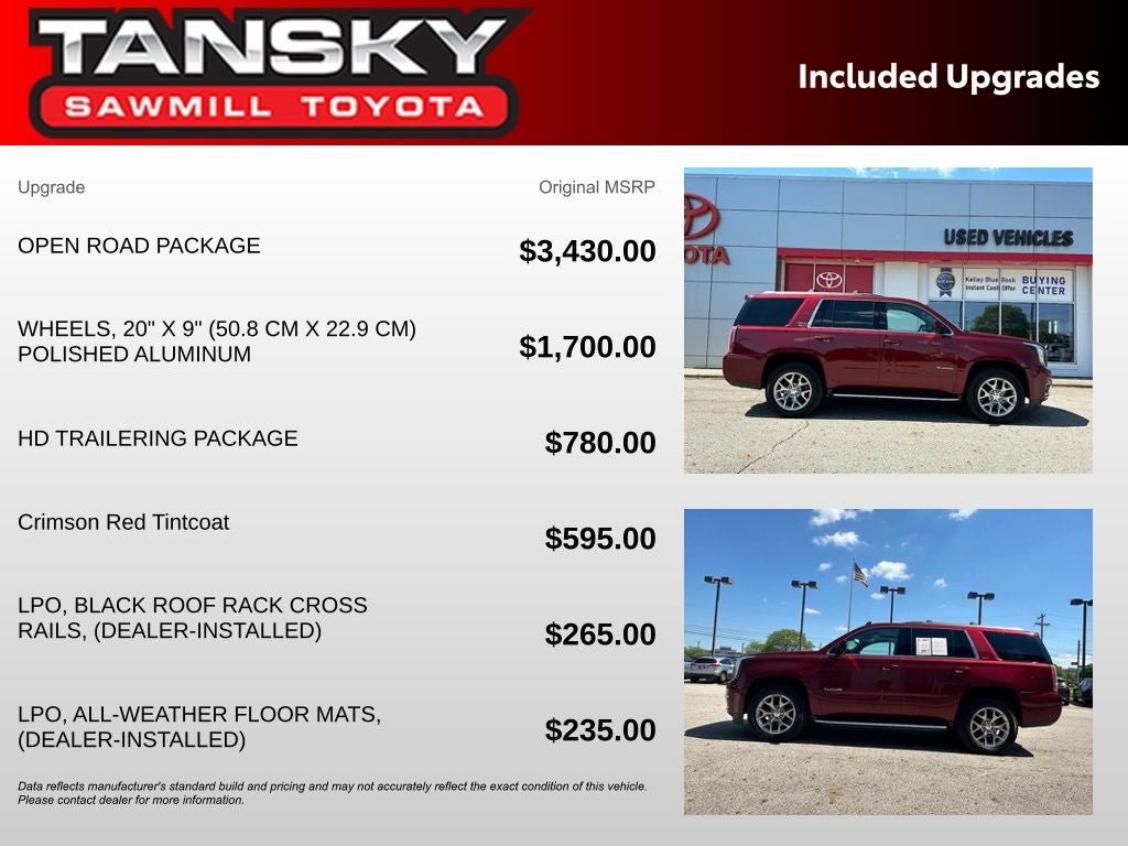 Used 2019 GMC Yukon SLT w/ Open Road Package AWD/4WD image 30