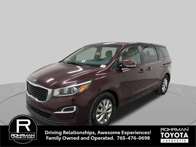 Used 2019 Kia Sedona LX FWD image 2
