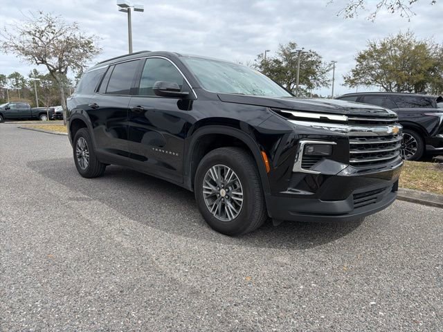 Certified 2025 Chevrolet Traverse LT