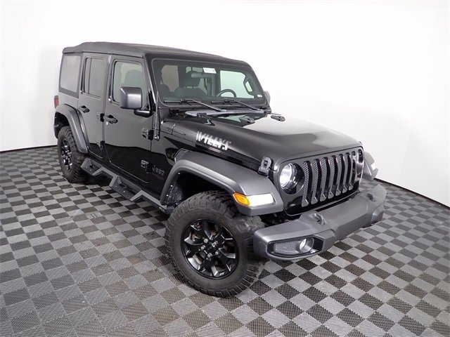 Used 2022 Jeep Wrangler Unlimited Sport image 3
