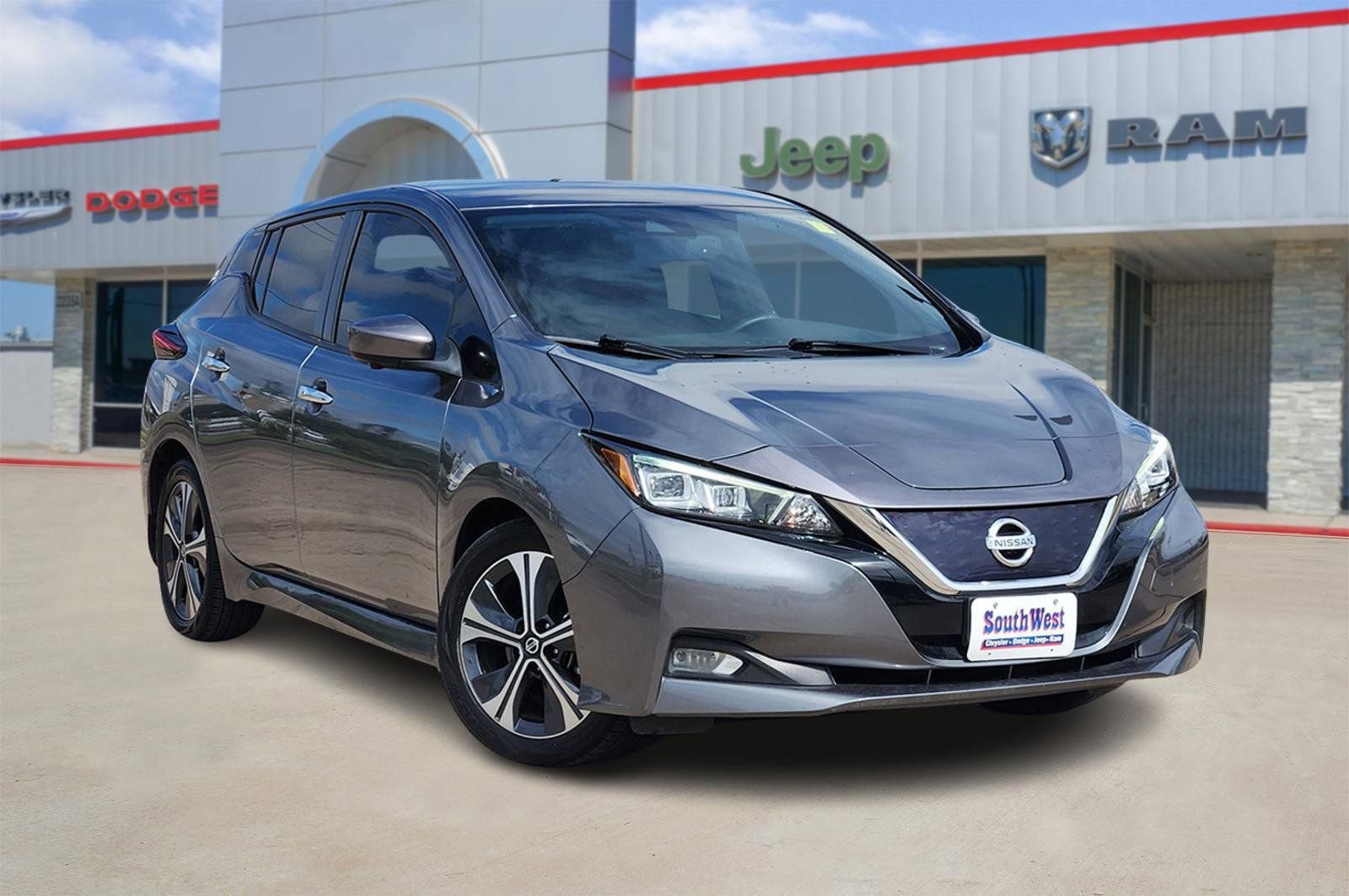 Used 2021 Nissan Leaf SV w/ SV Technology Package