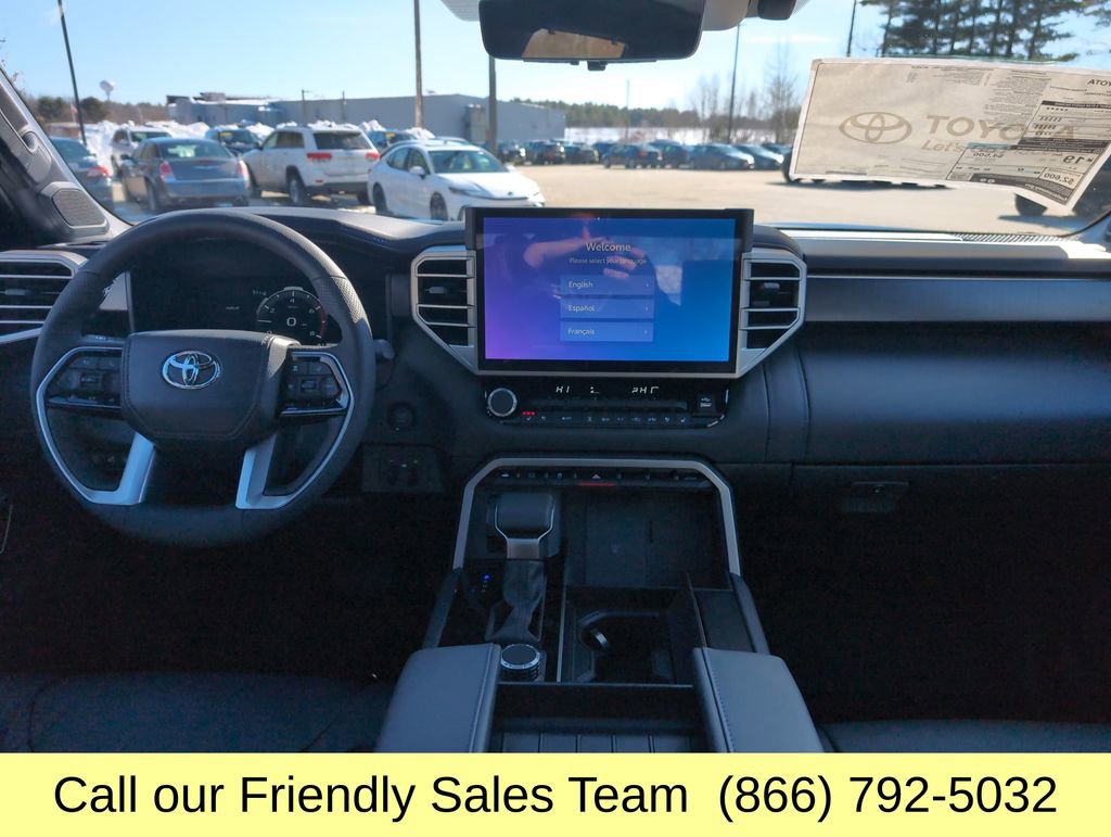New 2026 Toyota Tundra Platinum image 8