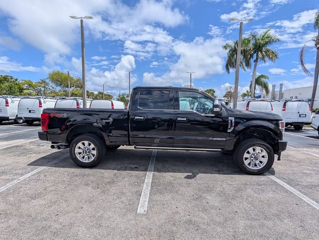 Used 2020 Ford F350 Platinum AWD/4WD image 8