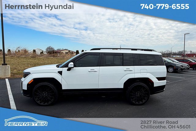 Certified 2025 Hyundai Santa Fe Calligraphy image 4