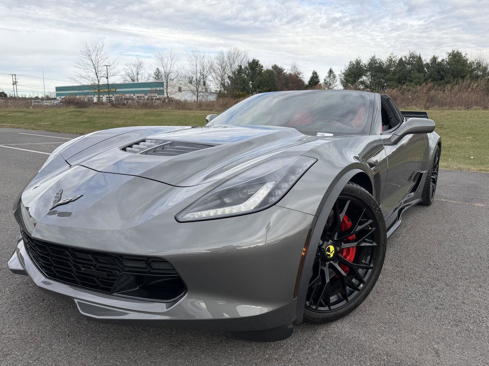 Used 2015 Chevrolet Corvette Z06 w/ 3LZ Preferred Equipment Group
