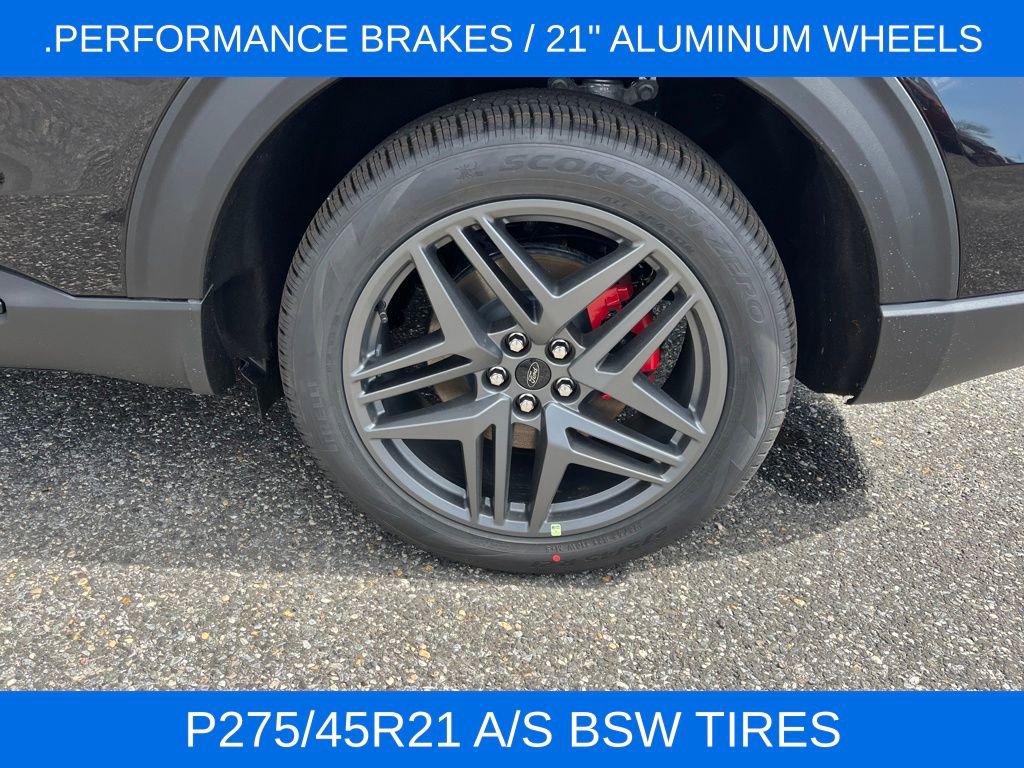 New 2026 Ford Explorer ST-Line w/ ST-Line Street Pack AWD/4WD image 30