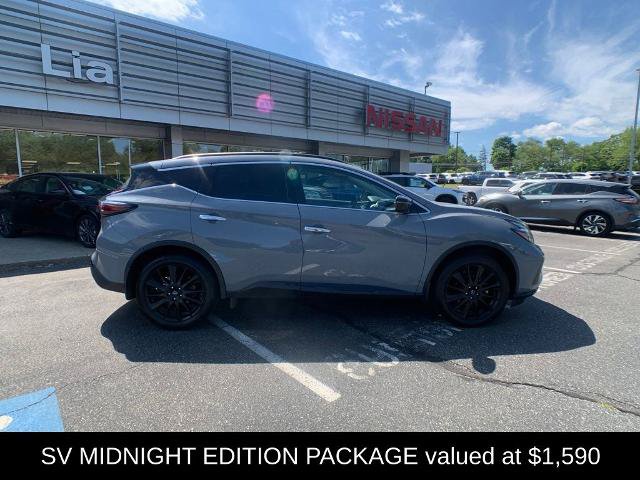 Certified 2024 Nissan Murano SV w/ SV Midnight Edition Package AWD/4WD image 3