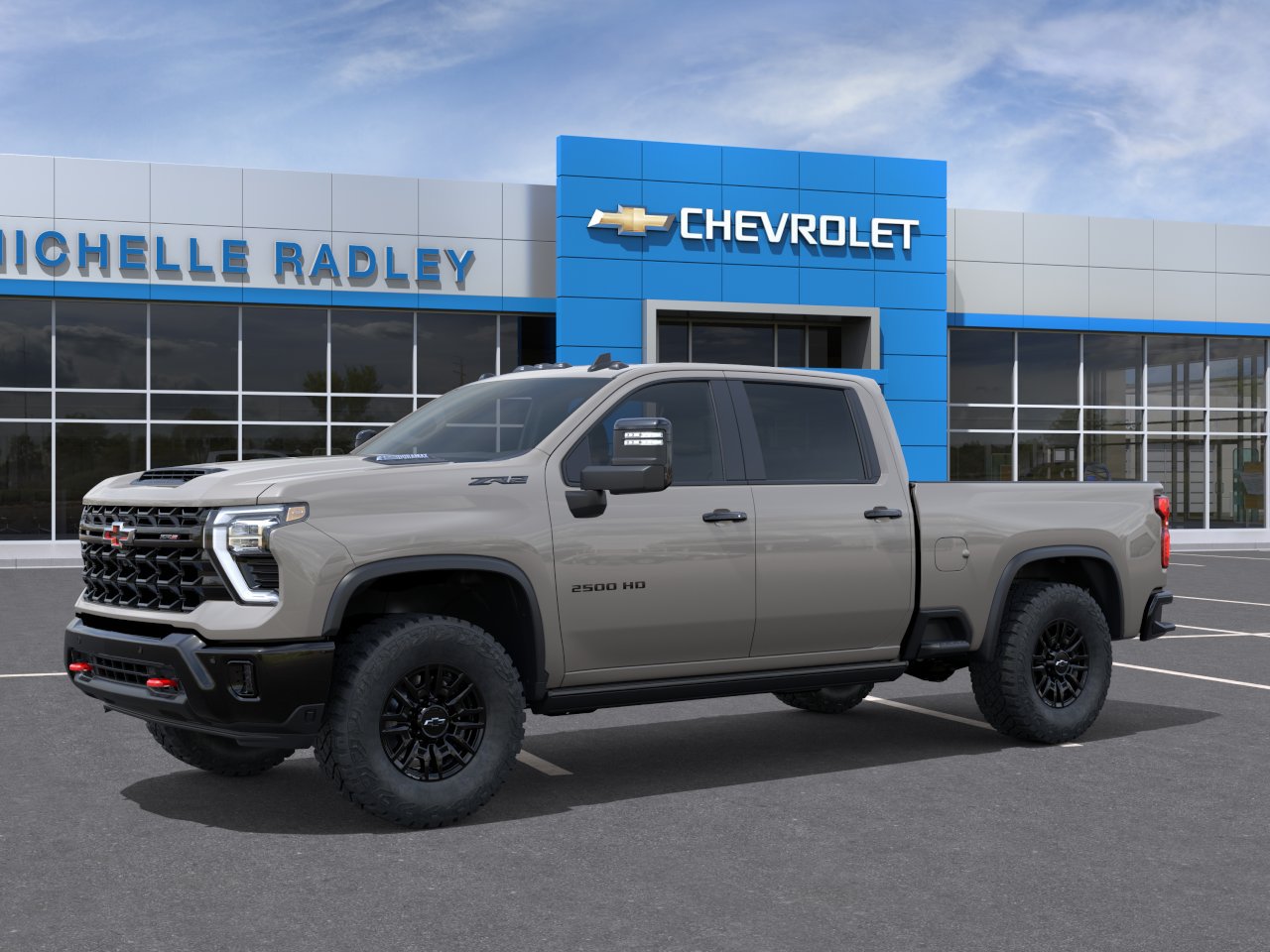 New 2026 Chevrolet Silverado 2500 ZR2 w/ LPO, Dark Essentials Package AWD/4WD video 2