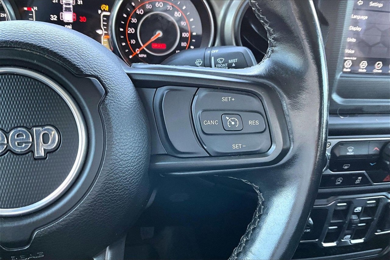 Certified 2021 Jeep Gladiator Sport image 28