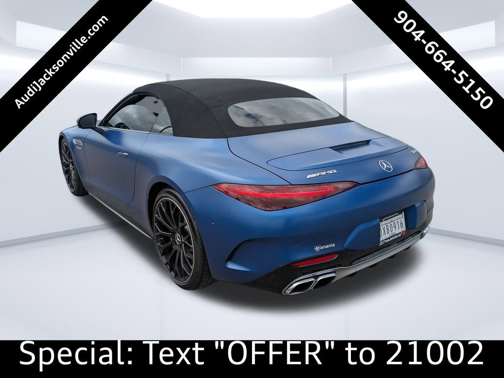 Used 2022 Mercedes-Benz SL 63 AMG 4MATIC image 6