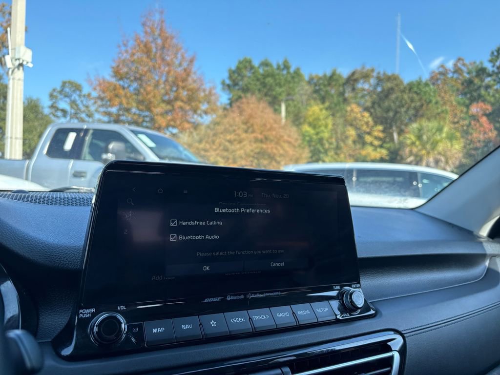 Used 2021 Kia Seltos SX w/ SX Sunroof Package image 20