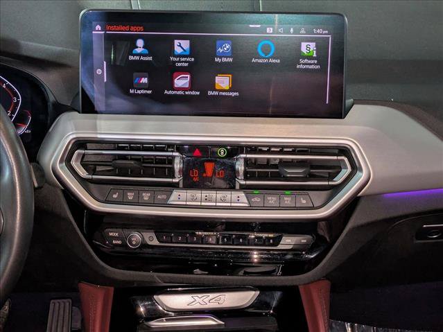 Used 2022 BMW X4 xDrive30i w/ Convenience Package AWD/4WD image 16