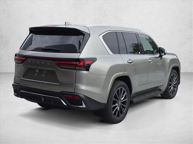 New 2026 Lexus LX 700h F Sport AWD/4WD image 2