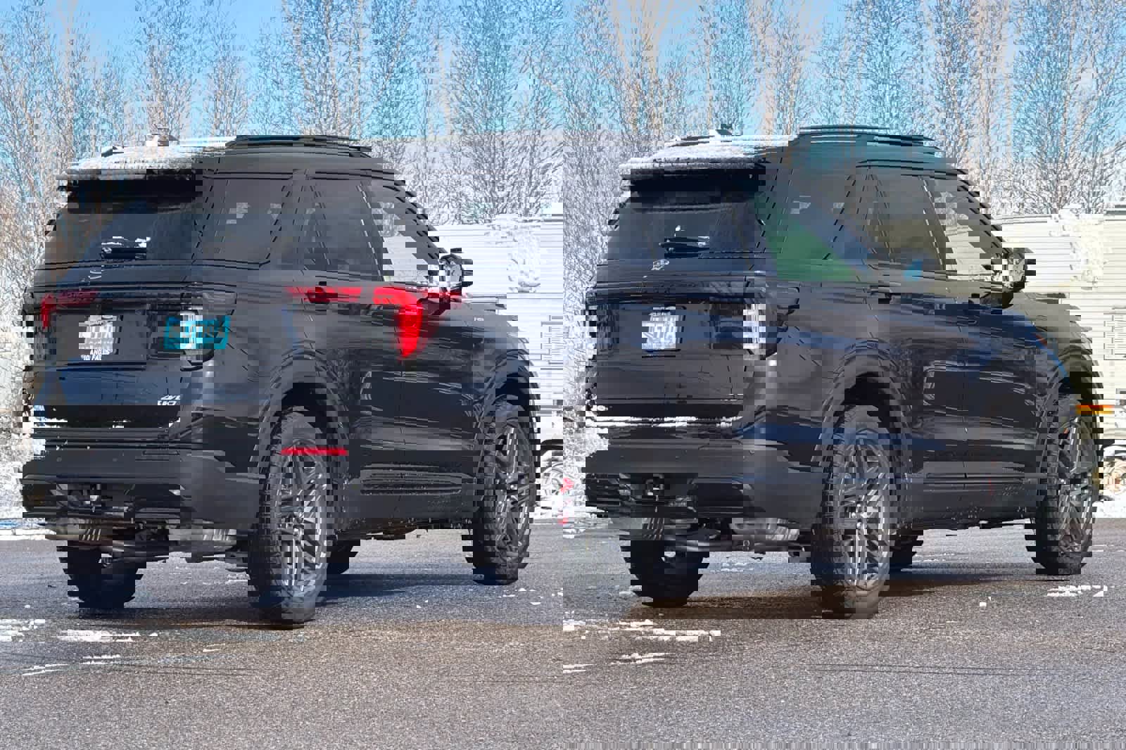 New 2026 Ford Explorer ST-Line w/ ST-Line Street Pack image 9