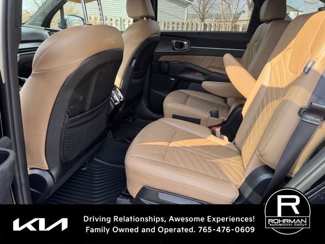 Used 2024 Kia Sorento SX Prestige w/ Olive Brown Leather Package image 10