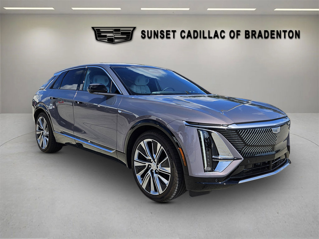 New 2025 Cadillac Lyriq Luxury w/ LPO, Floor Liner Package RWD image 1