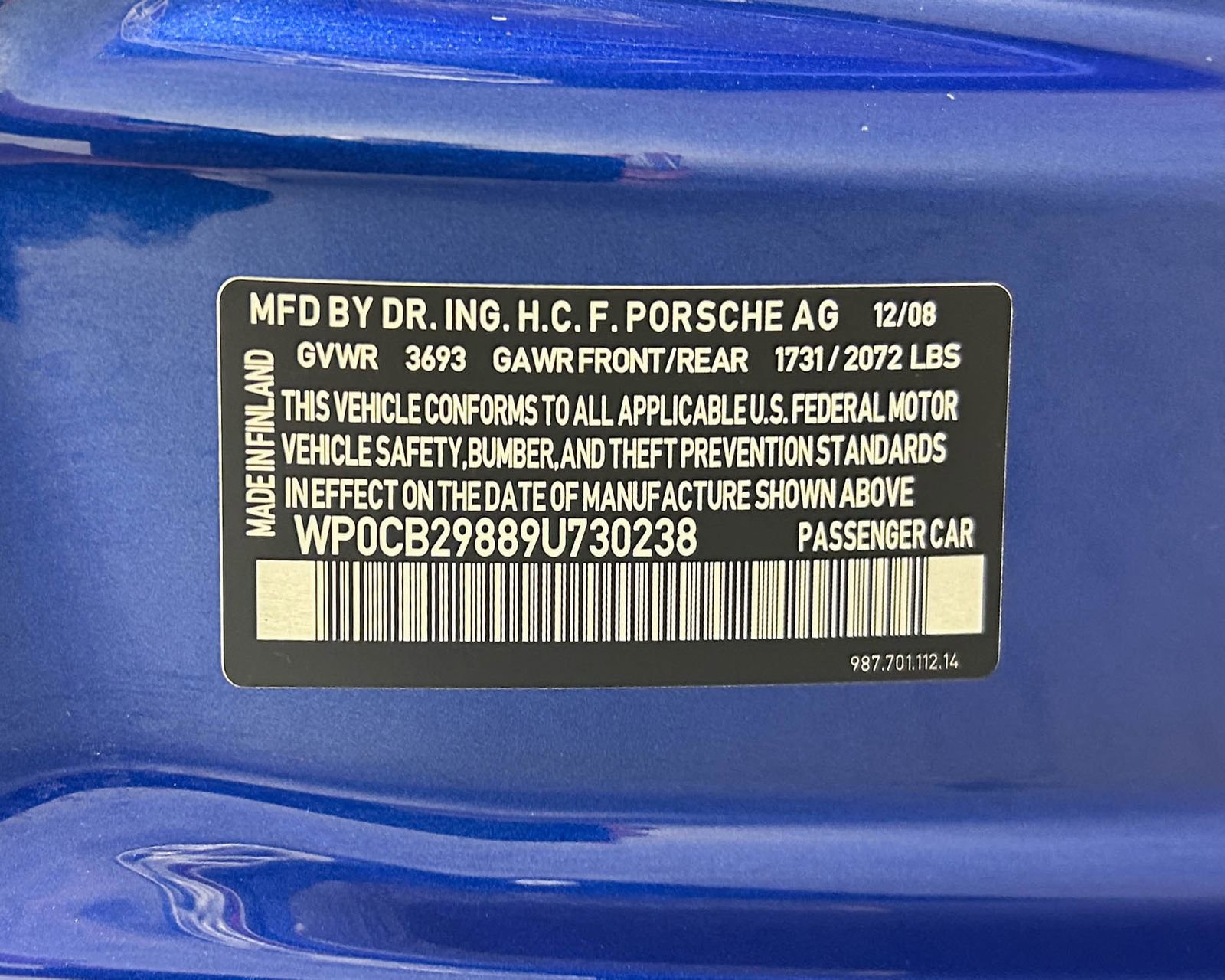 Used 2009 Porsche Boxster S RWD image 28