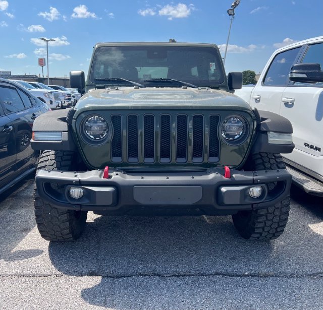 Used 2020 Jeep Wrangler Unlimited Rubicon AWD/4WD image 2