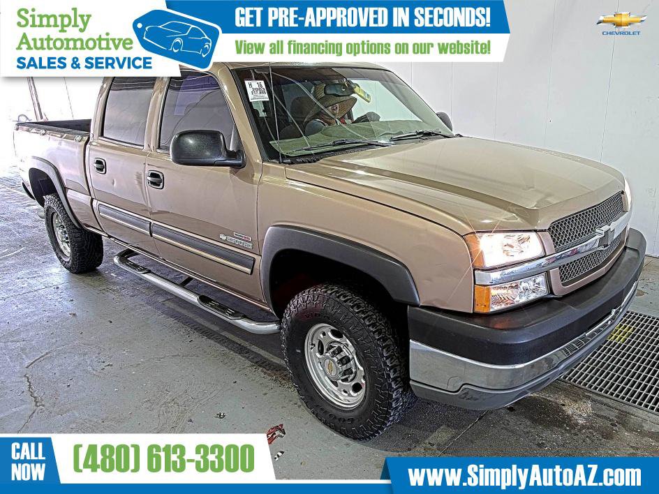 Used 2003 Chevrolet Silverado 2500 LS w/ Skid Plate Package