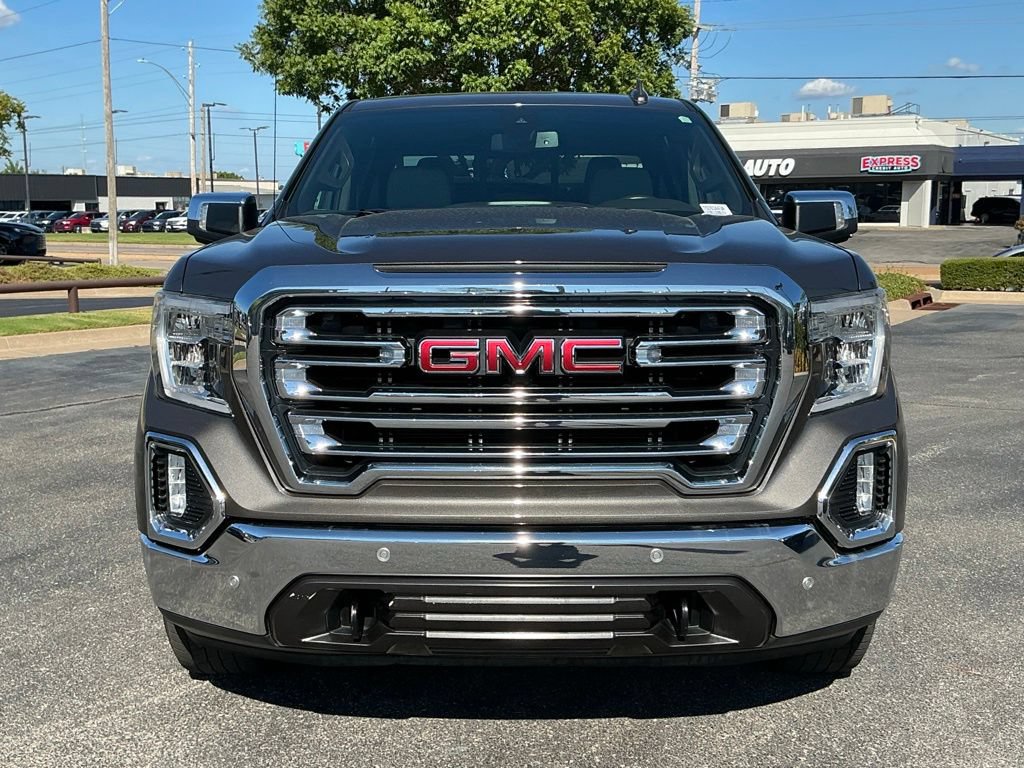 Used 2020 GMC Sierra 1500 SLT w/ SLT Premium Plus Package AWD/4WD image 8