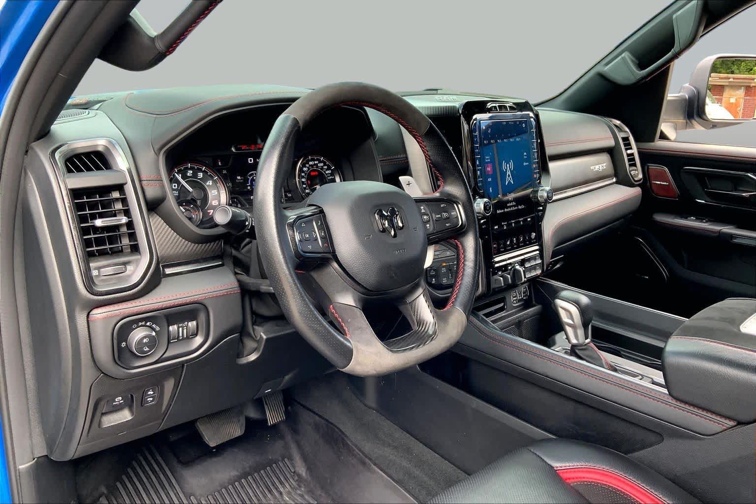 Used 2021 RAM 1500 TRX w/ TRX Level 2 Equipment Group AWD/4WD image 18