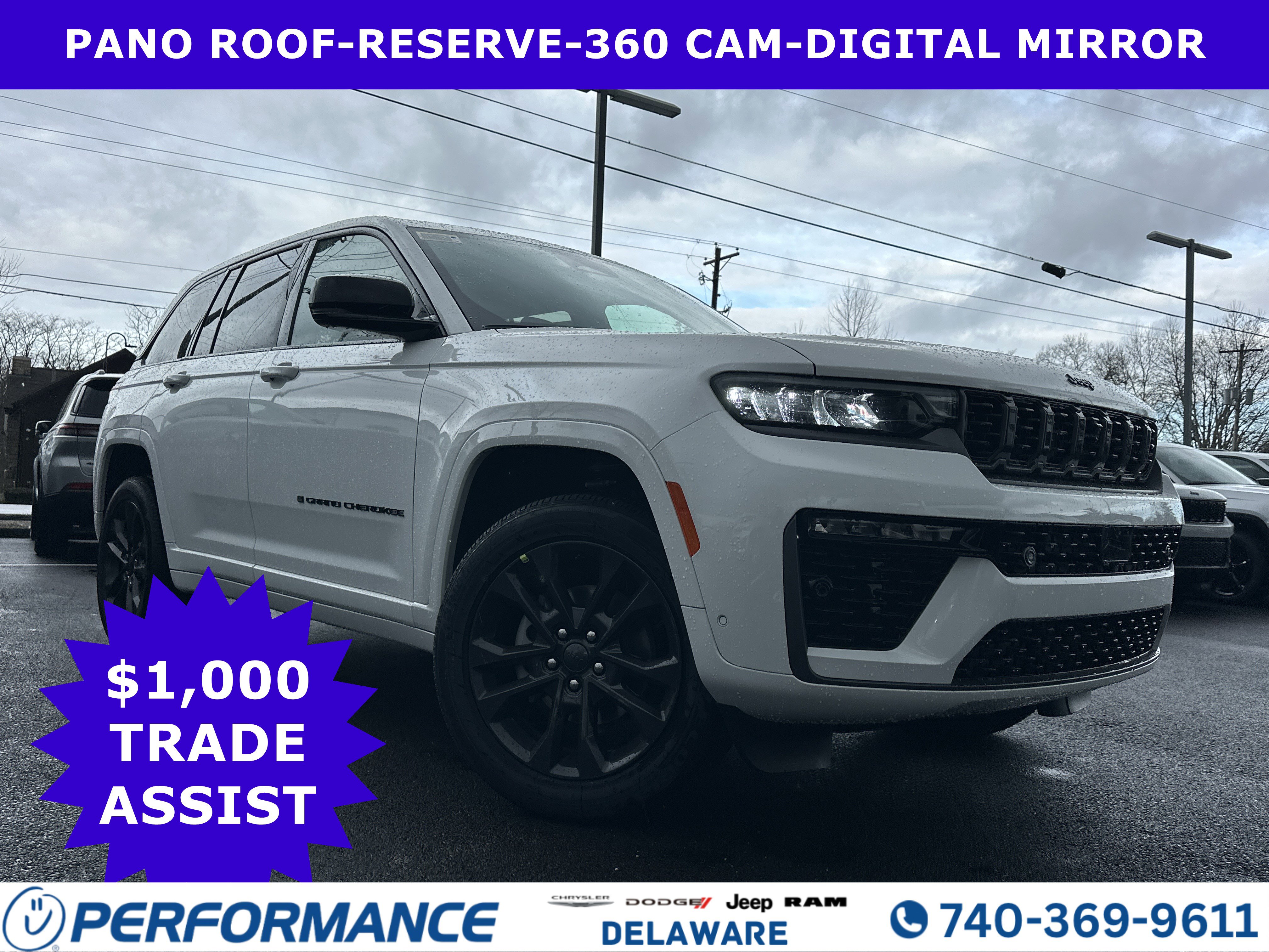 New 2026 Jeep Grand Cherokee Limited Reserve video 1