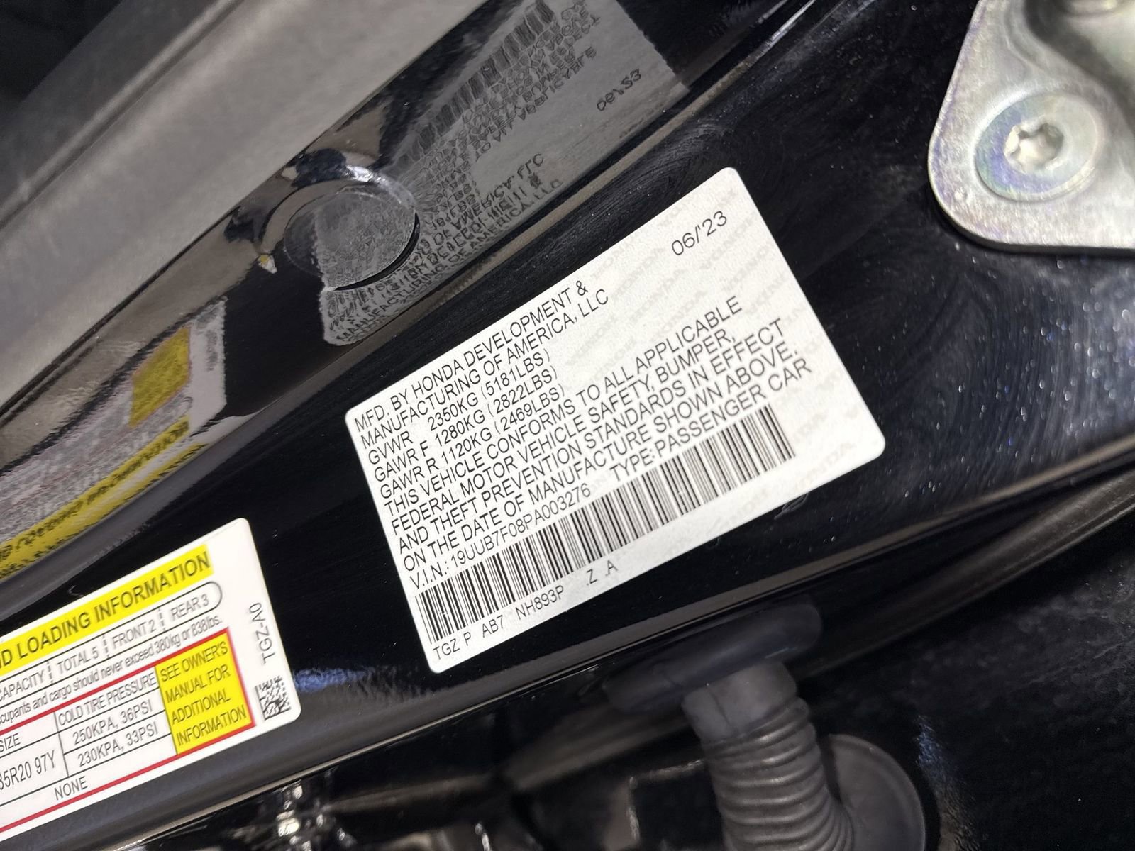 Certified 2023 Acura TLX Type S image 38