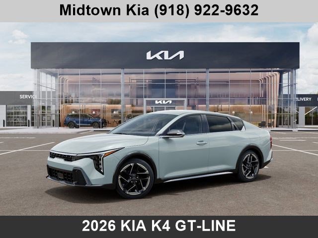 New 2026 Kia K4 EX FWD image 3
