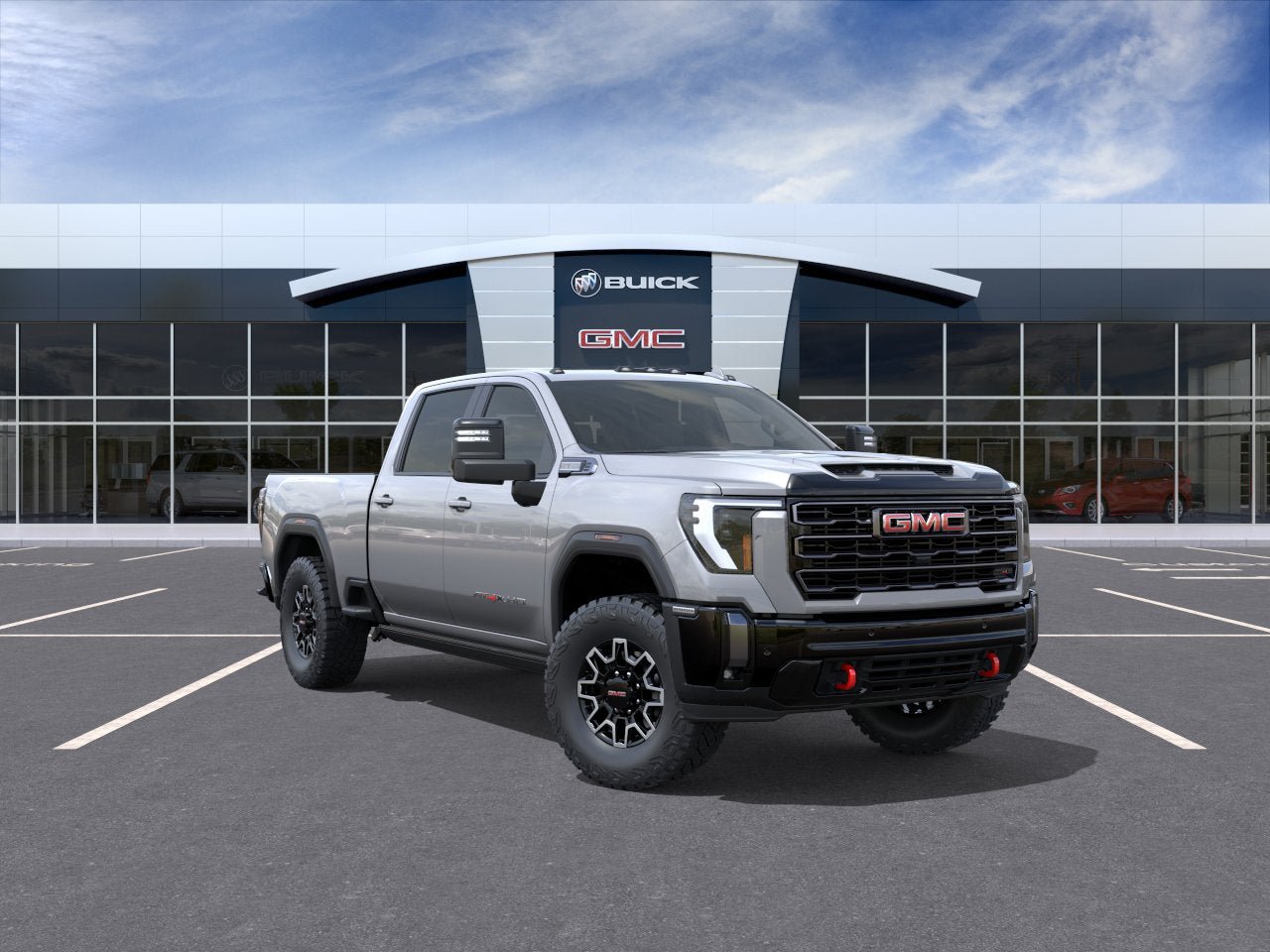 New 2026 GMC Sierra 2500 AT4X w/ LPO, Black Badging Package AWD/4WD video 1