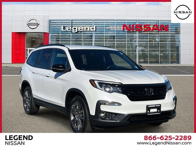 Used 2022 Honda Pilot Sport video 1