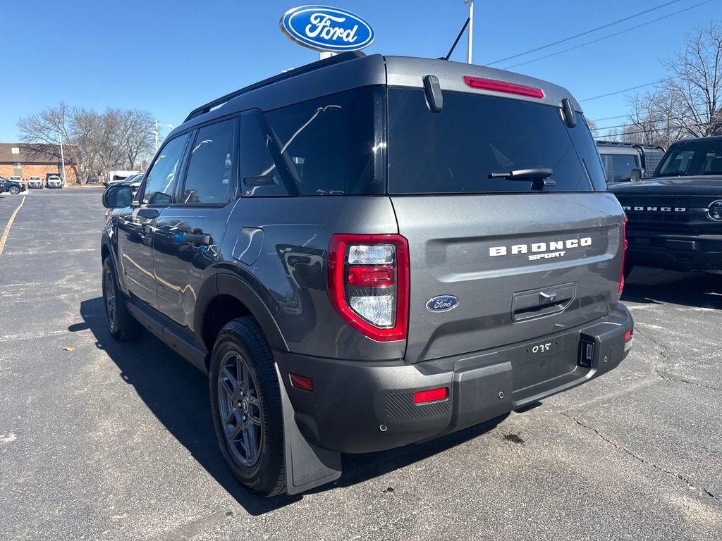 Used 2025 Ford Bronco Sport Big Bend w/ Convenience Package image 9