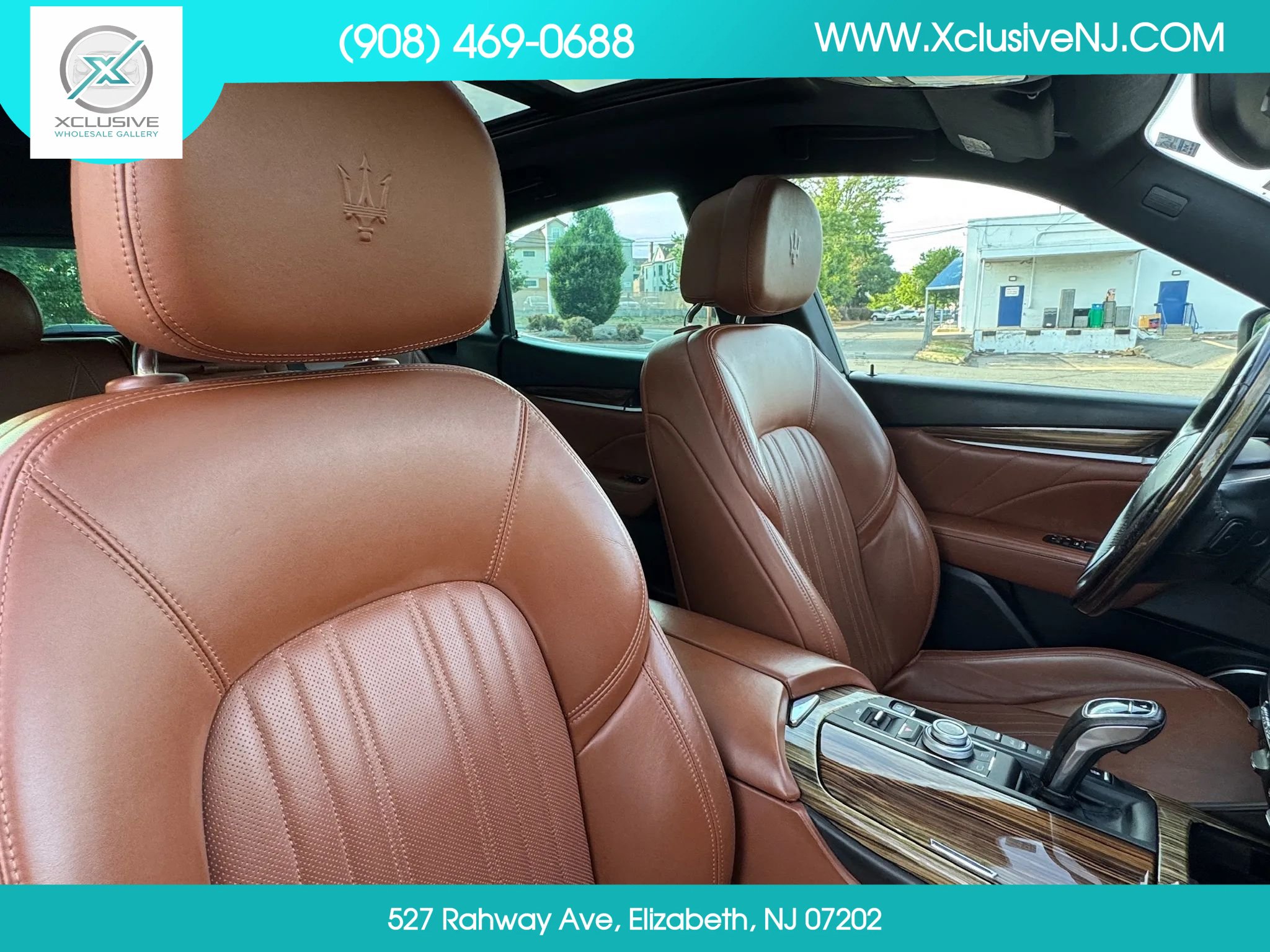 Used 2019 Maserati Levante GranLusso AWD/4WD image 19